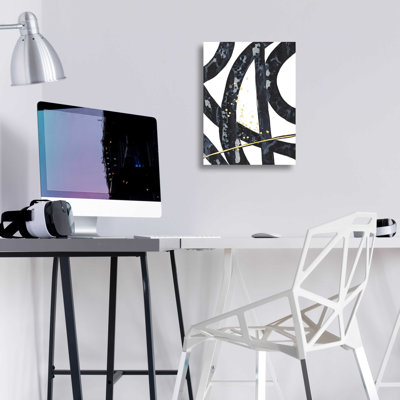 «Onyx Tracery I» par Renee W.