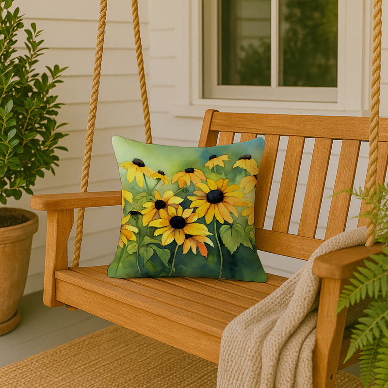 Coussin décoratif Maryland, Carré 18 po