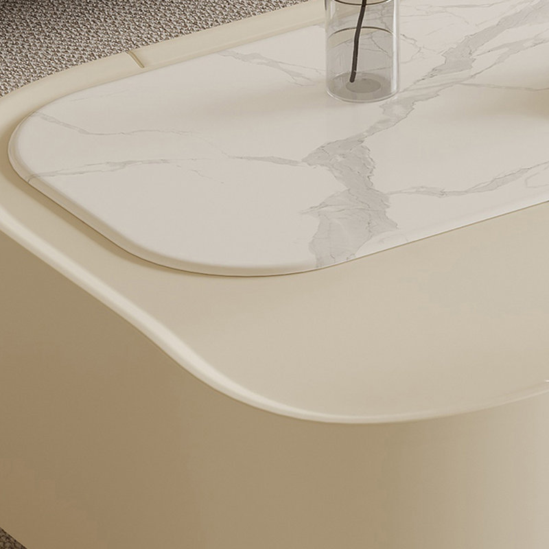 Table basse moderne simple et luxueuse