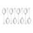 Pfaltzgraff Everyday Simplicity 53-Piece Stainless Steel Flatware Set, Service for 8