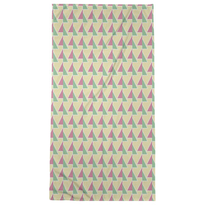 Serviette de bain à flèches changeées