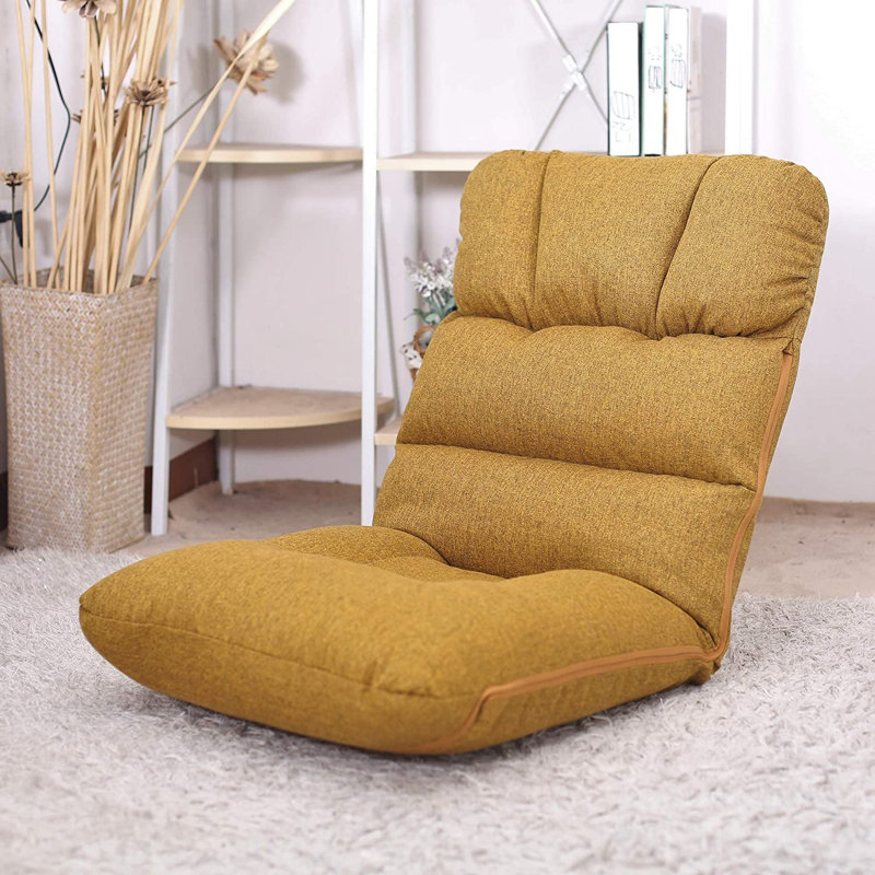 Coussin de siège / dossier rembourré à 5 positions Waytrim, Sallow