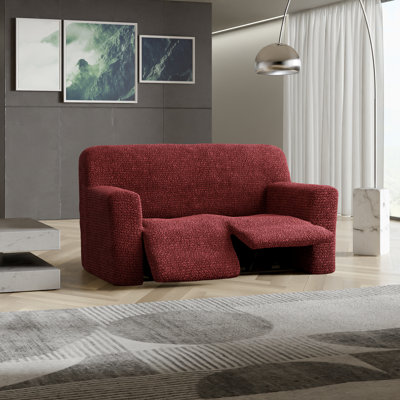 Stretchy Slipcover for Recliner Sofa - Easy to Clean & Durable - Comfort Collection