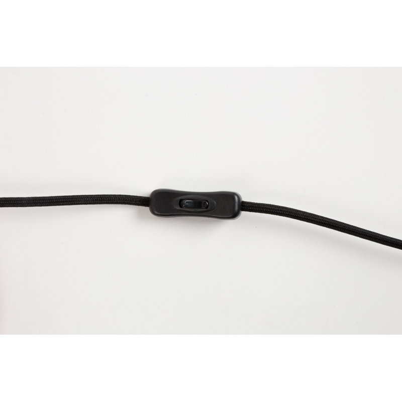 Lampe de bureau 30 po Reader, Noir mat