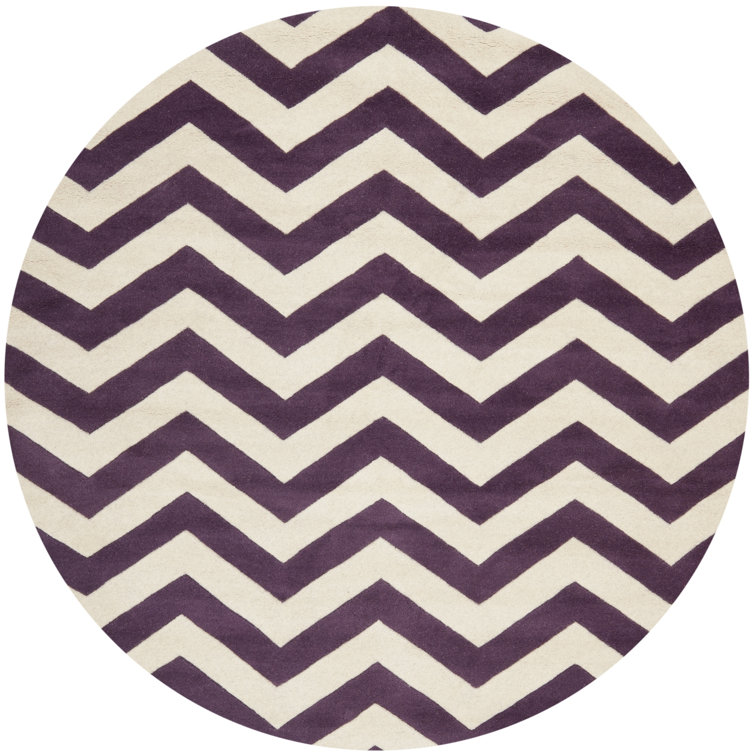 Highbury Chevron Wool Hand Woven Area Rug