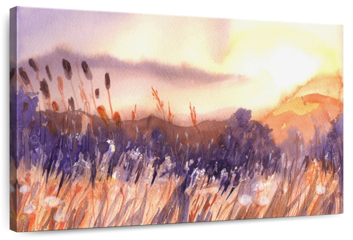 Millwood Pines Alvord Mountain And Sunset | Wayfair