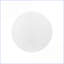 Table basse cylindrique en métal blanc compacte de 22 po de hauteur - Boho-Glam moderne pour le salon / la table de chevet-1662690828
