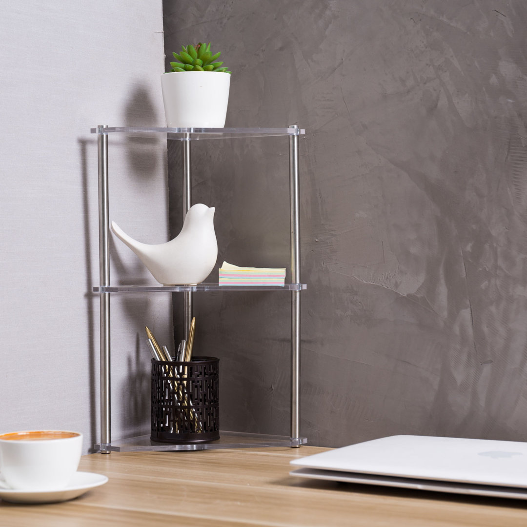 Kaiven Metal Freestanding Bathroom Shelves Orren Ellis