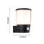 Canoby 16.3cm H Outdoor Armed Sconce-1363949025