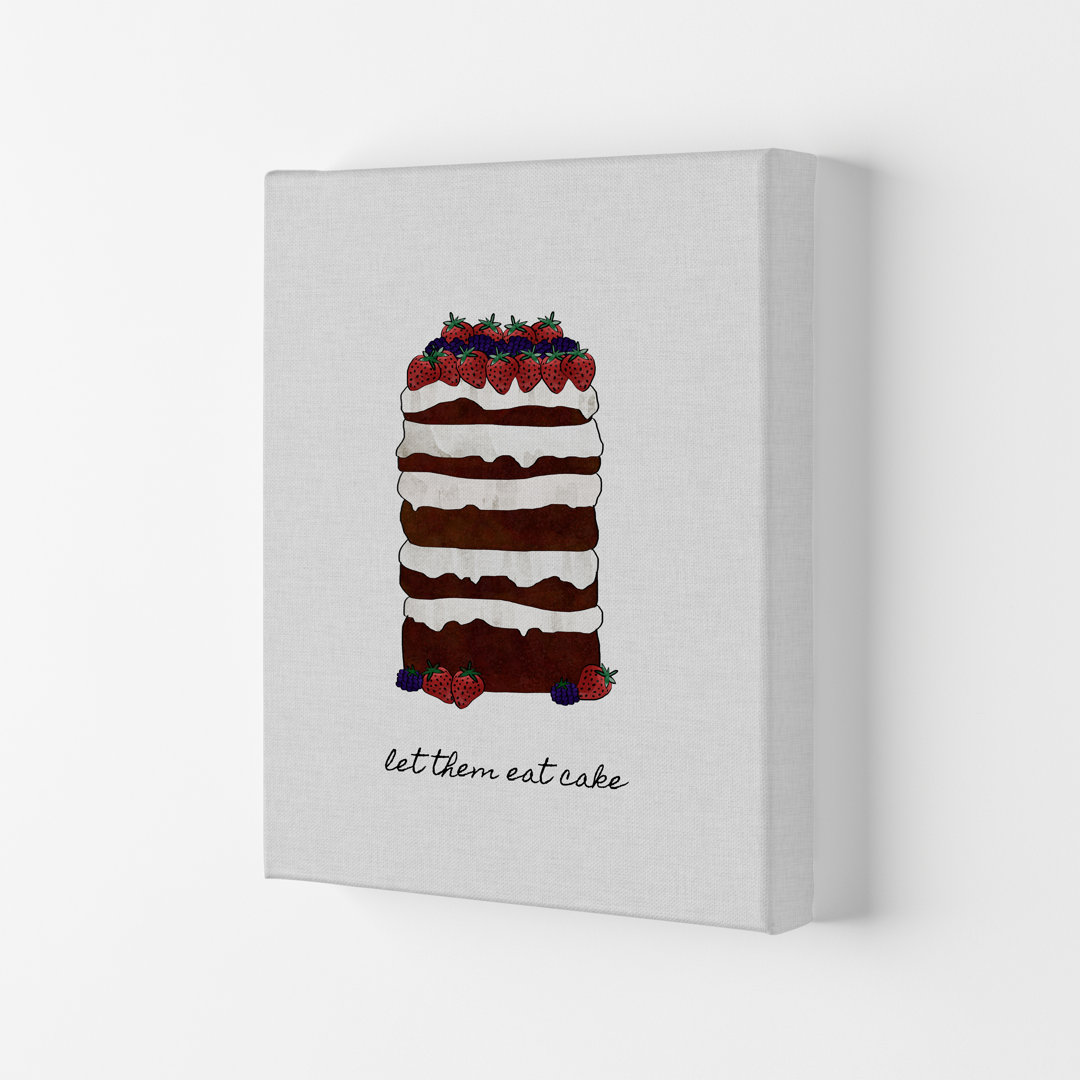 Let Them Eat Cake - Print