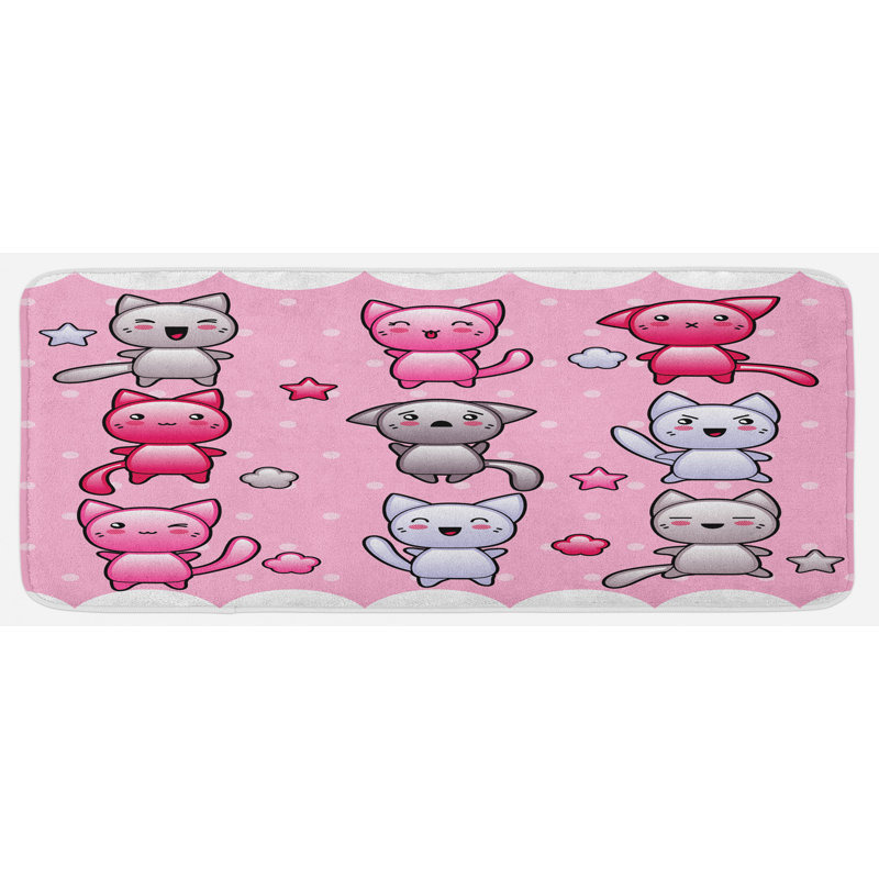Tapis de cuisine anime