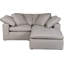 Canapé modulaire en polyester Tila-375507451