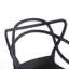 Plastic Dining CHAIR 4PCS BLACK(Only Dining Chairs)-229701718