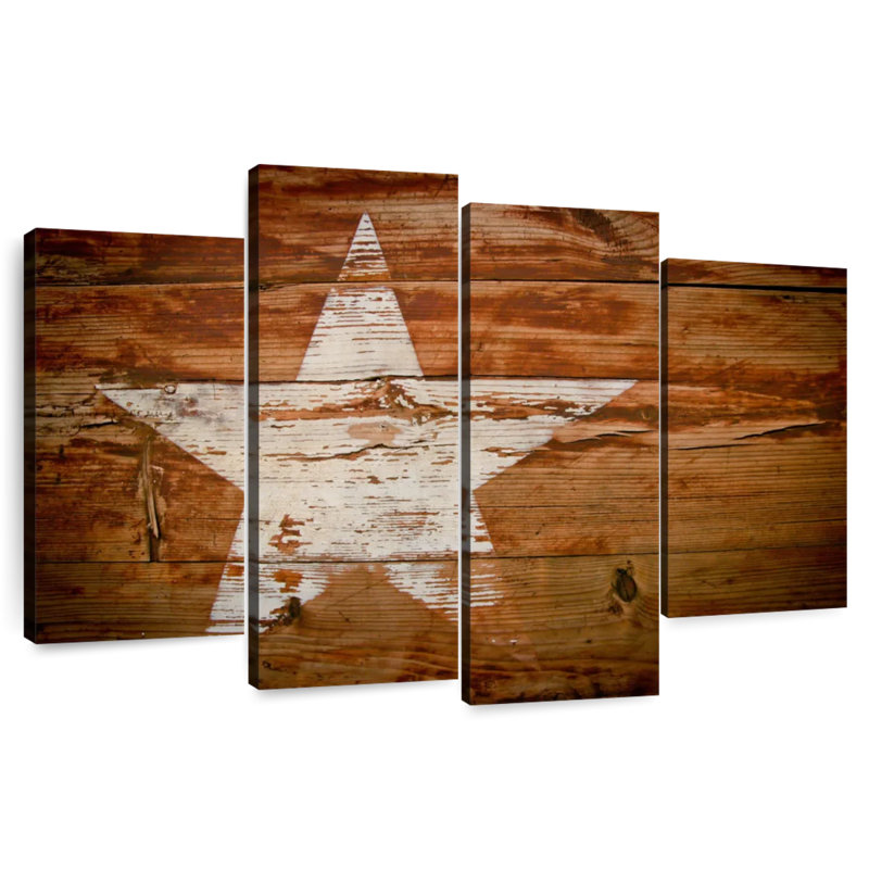 Lelar Wooden Star