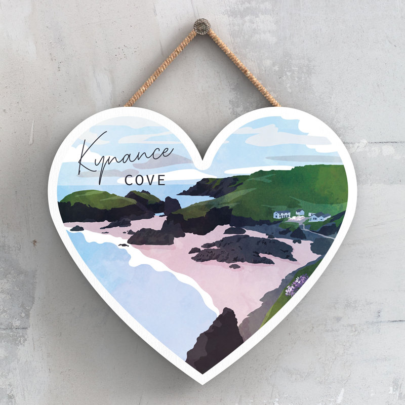 Kynance Cove 1 Piece Painting on MDF