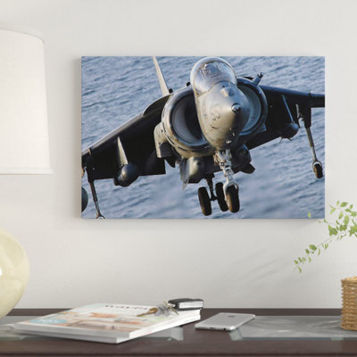 " Close-Up View Of An AV-8B Harrier II " by Stocktrek Images