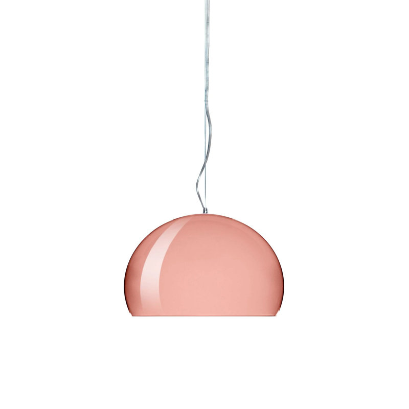 FL/Y 1 - Light Single Pendant, Pink, LED, Medium