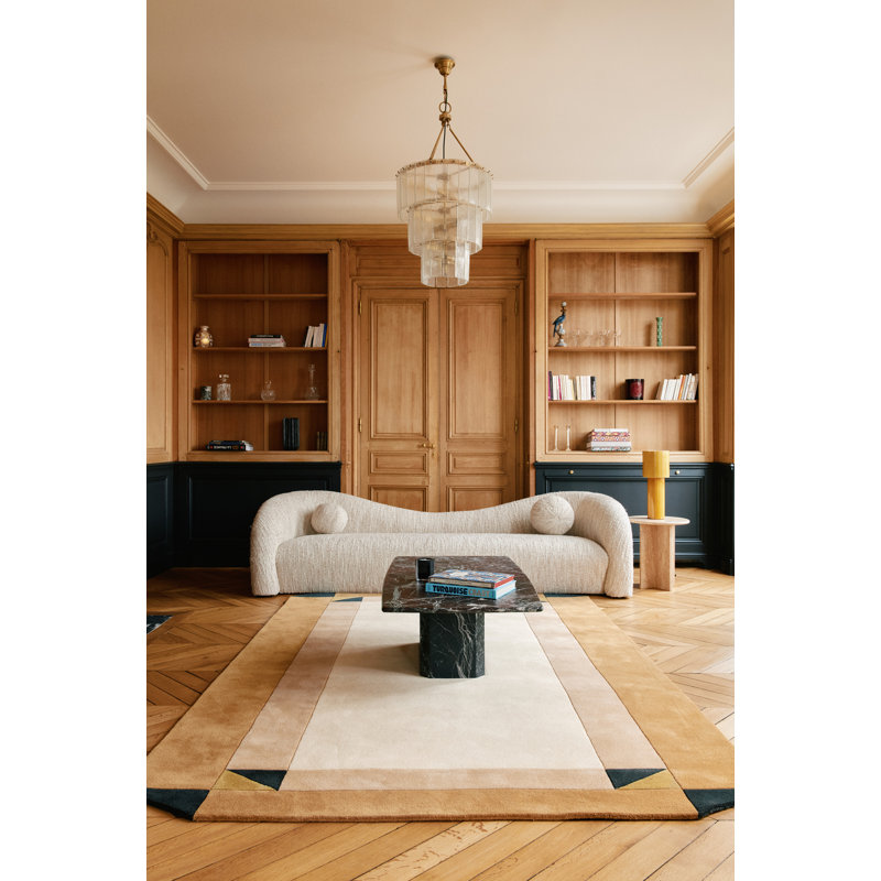 Palatin, Rectangle 5'7" x 7'10", Honey