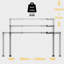 121cm H x 129cm W x 67cm D Desk Base-1602783335