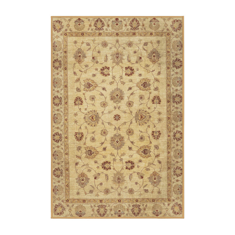 Abstract Indoor Rug, Rectangle 7' x 9'