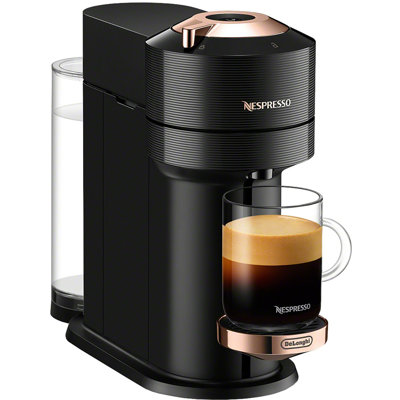 Nespresso Vertuo NEXT Coffee and Espresso Machine by De'Longhi, Black -  ENV120B