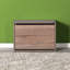 Armoire à chaussures moderne 23,6 po x 16,5 po x 11,8 po | 100% panneau de particules enduit de mélamine, épaisseur: 0,6 pouce | Nombreuses tablettes, conception à fixation murale | Solution de rangement élégante pour vestibule et couloir, peu encom-14453267
