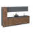 Teck naturel / gris