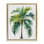 Cadre flottant Lagoon Majesty Palm, design par Shelly Craig