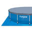 Funsicle 8ft x 30in Outdoor Activity Round Above Ground Swimming Pool with Pump-95382651-129400741