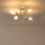 Plafonnier linéaire linéaire Spoutnik 14,17 po Hannah-Jayne-901834373-920574496