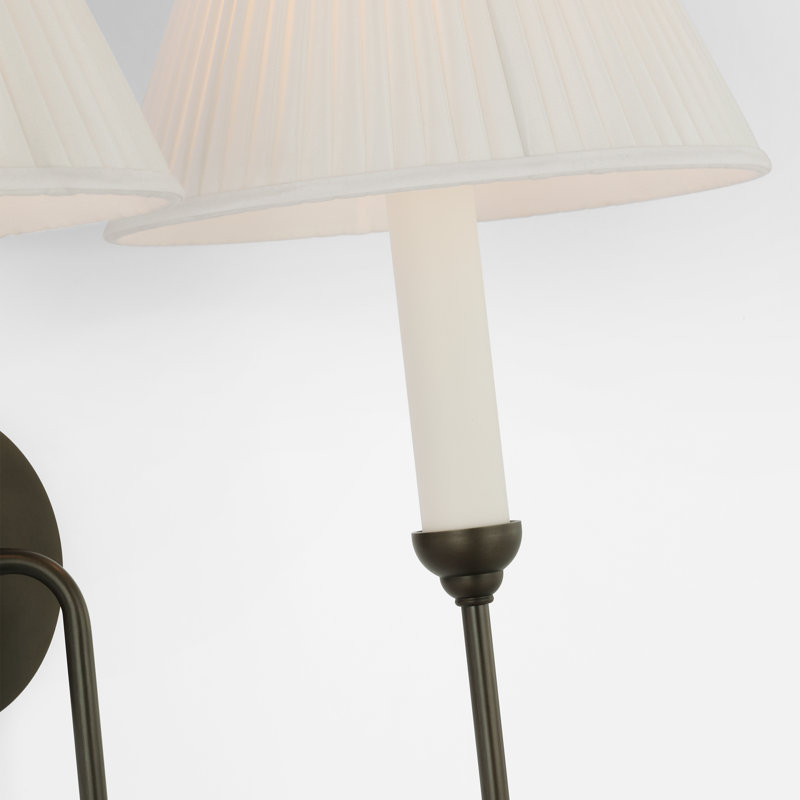 Ingela 2 - Light Armed Sconce by Amber Lewis