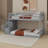 Imarah Kids Twin Over Twin Bunk Bed-783985637