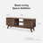 Lorccan Unfinished TV Stand for TVs up to 65"