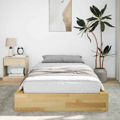 Solid Wood Bed