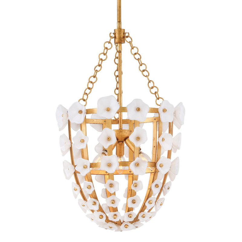Azalea 3 Light Pendant