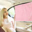 Rideau de voiture Écran solaire en tissu isolant thermique pour voiture