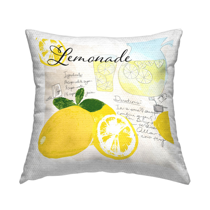 Coussin d'extérieur Kitchen Recette par Daniela Santiago