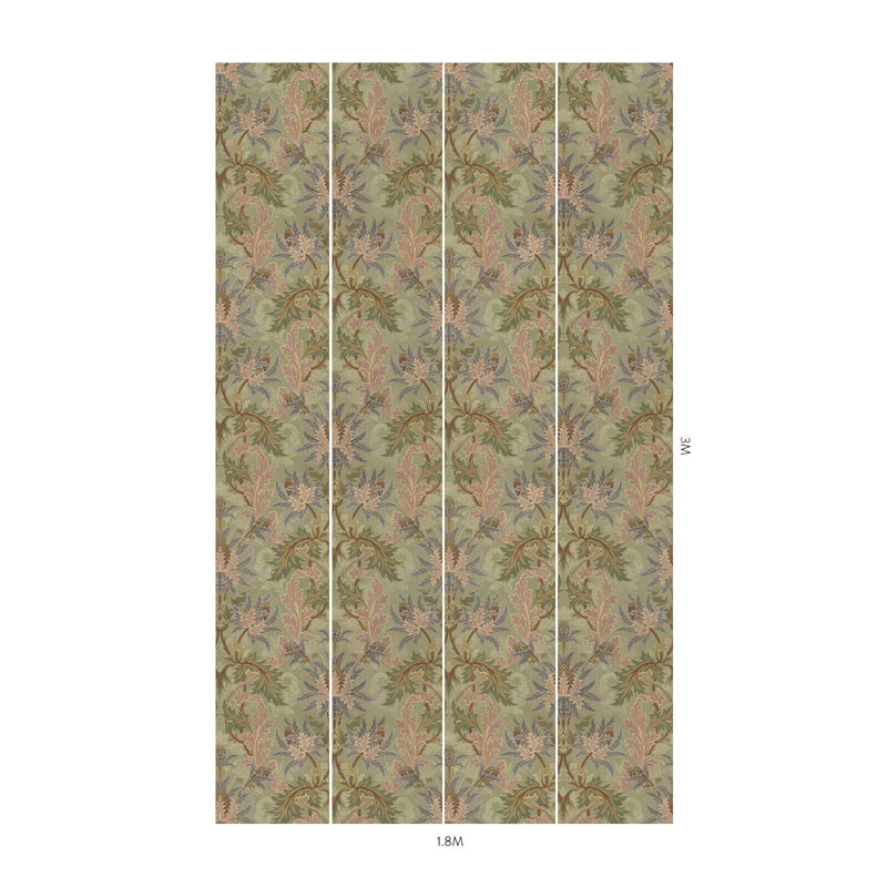 Aquifolia Wallpaper, Apple