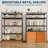 Garage Shelving 2200 LBS Storage Shelves Adjustable Metal Shelving Unit Heavy Duty 5 Tier Metal Shelves for Garage Kitchen Pantry Warehouse Basement