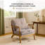 Fauteuil en chenille Mid-Century-134099072