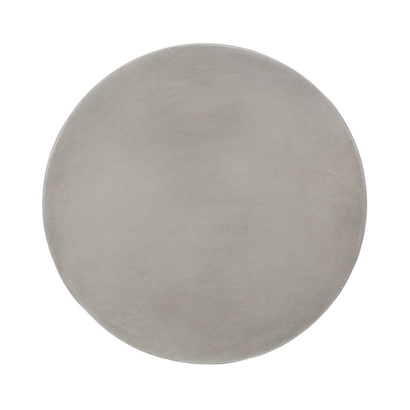Outdoor Lightweight Concrete Side Table