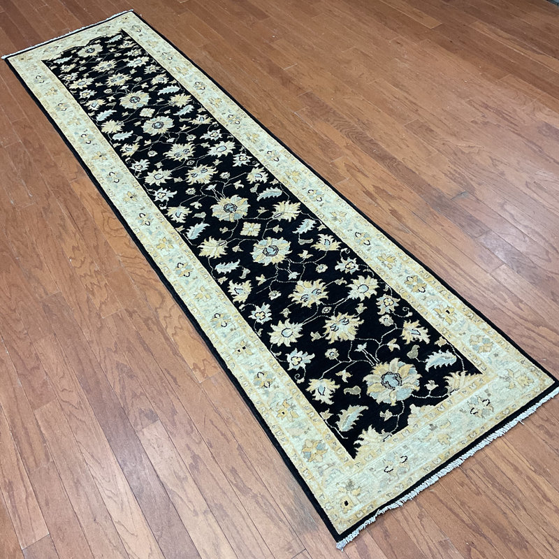  Handmade Oushak Wool Runner