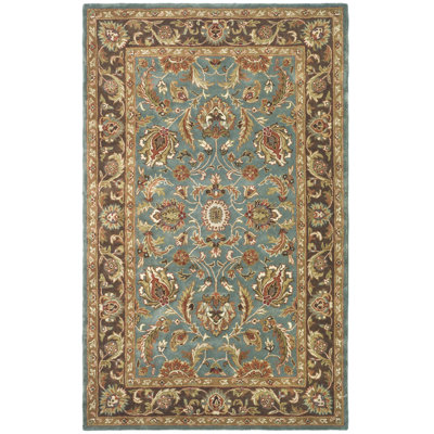 Cranmore Hand Tufted Wool Traditional Rug