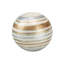 Capiz Ball  4 Piece Sculpture Set