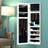 12'' Wide Jewelry Armoire