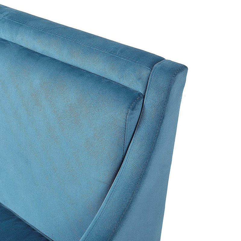 Fauteuil d'appoint Anna, Bleu