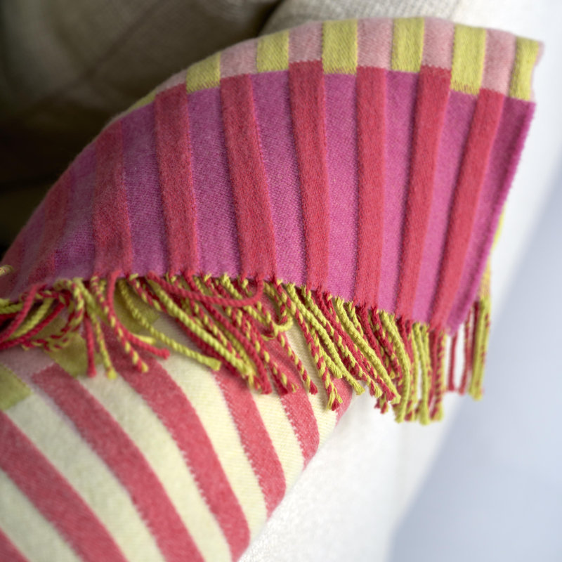 Murazzi Peony Jacquard Throw