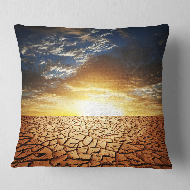 Coussin décoratif Designart, Carrée 18 po x 18 po
