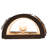 Rustic Lodge Flush Mounted Sconce