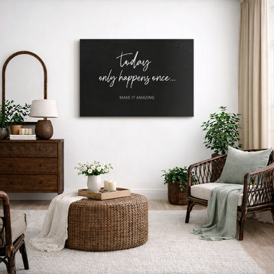 Citation inspirante, typographie, minimalistes